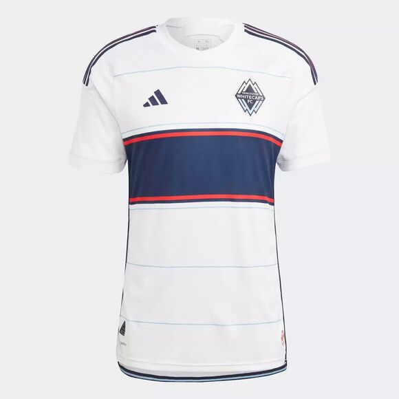 Adidas MLS Vancouver Whitecaps FC Authentic Jersey White Men Med soccer HI1854 - Picture 15 of 15